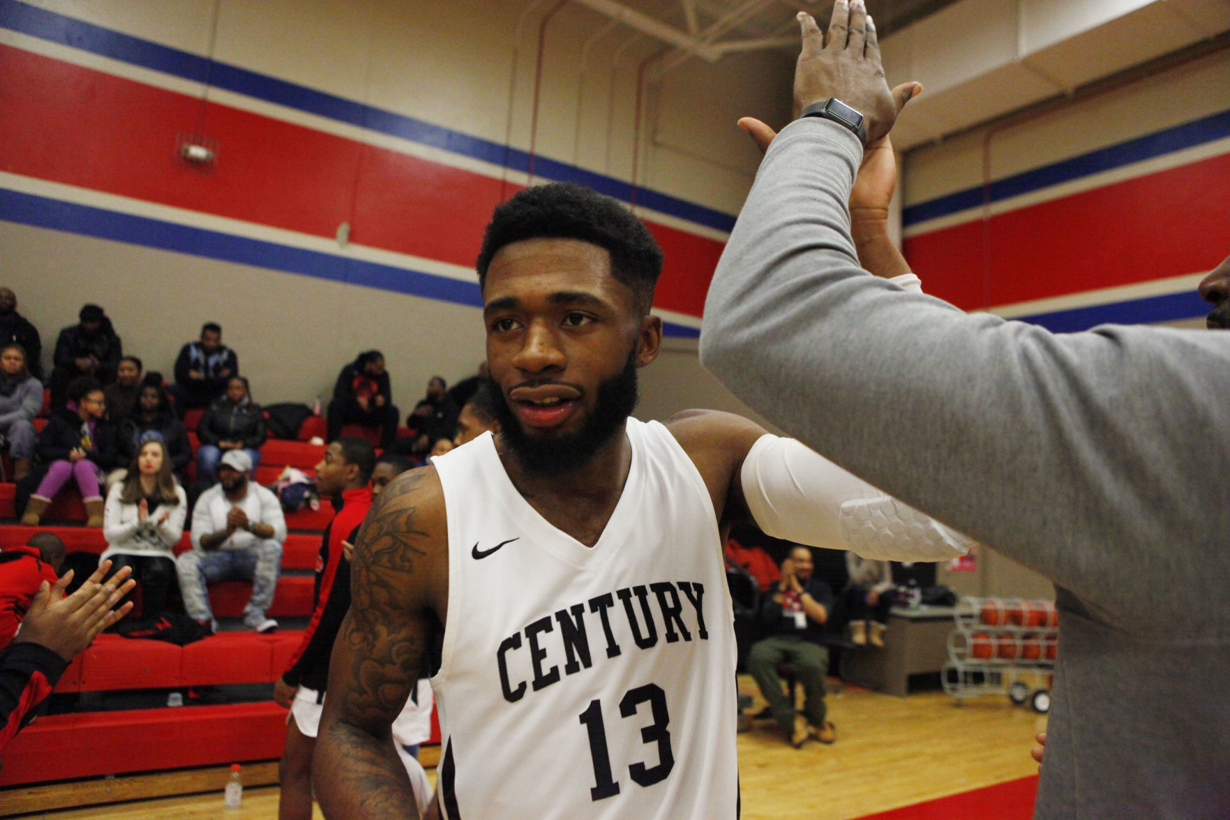 Gallery: Kouts at 21st Century boys basketball